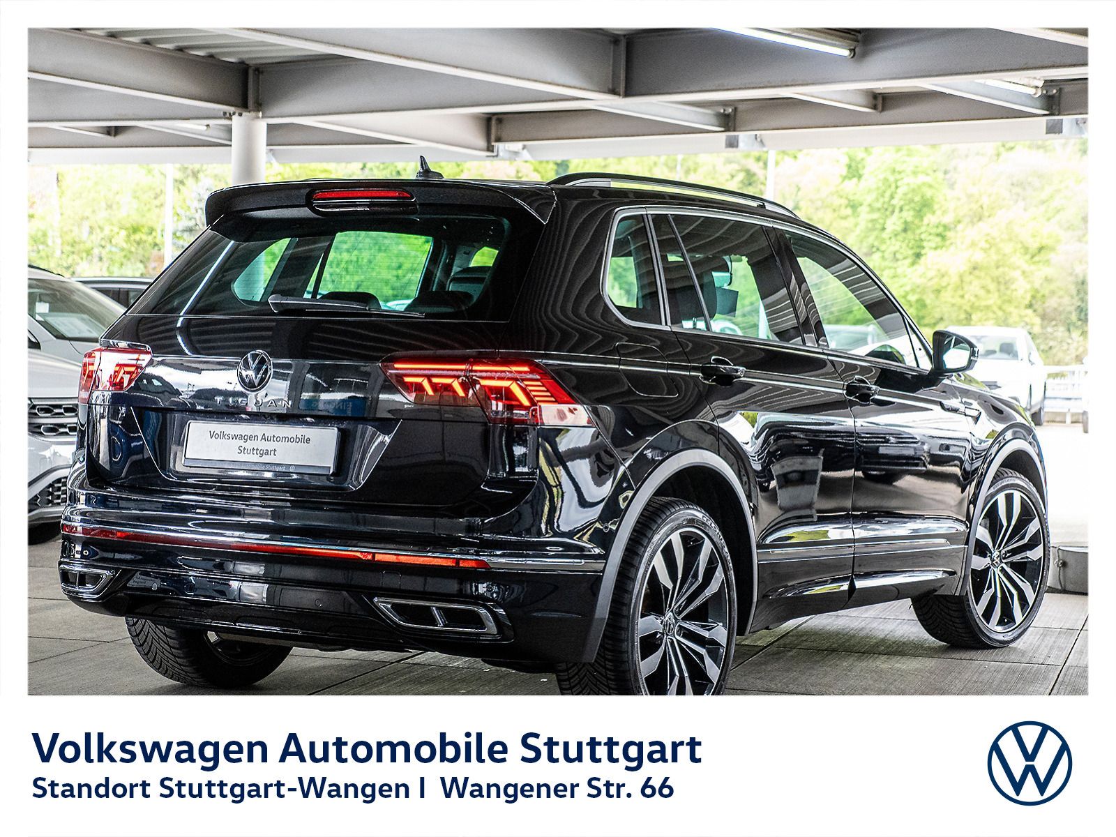 Volkswagen Tiguan R-Line 2.0 TDI DSG Navi Kamera ACC LED imagem 2
