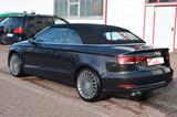 Audi A3 Cabriolet ambition ultra 1.Hand Alcantara - Audi A3: Braun