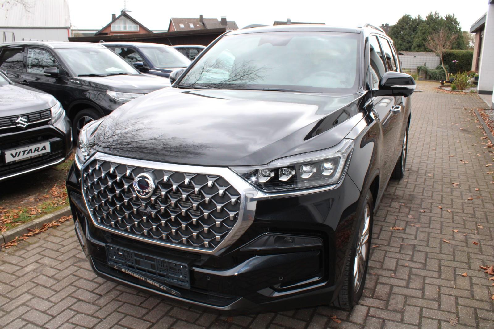 Ssangyong REXTON 2.2 Diesel e-XDi 220 Sapphire 4WD AT