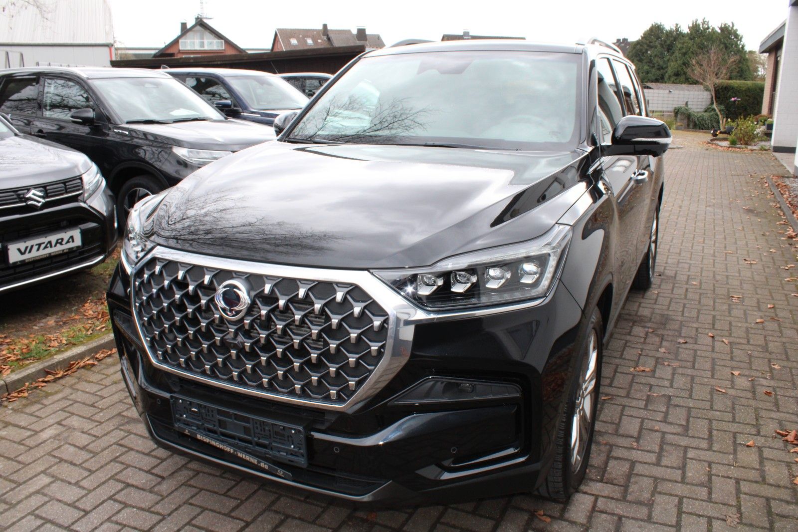 SSANGYONG REXTON