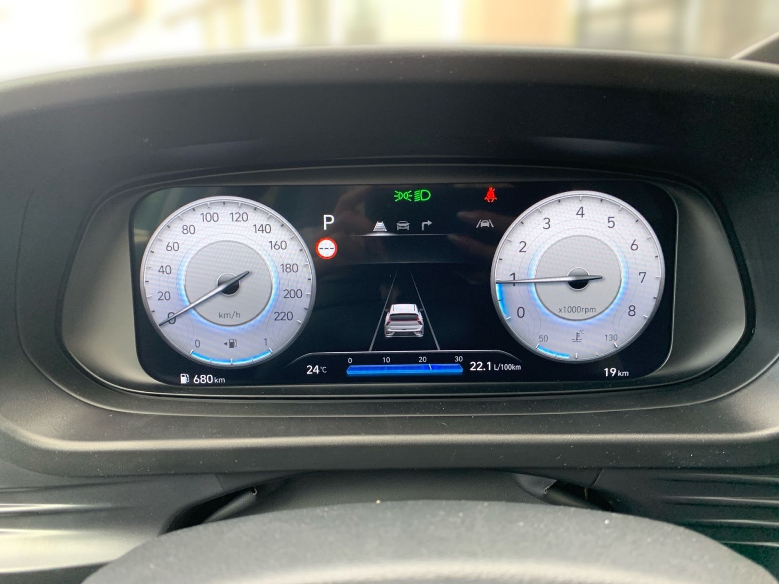 Fahrzeugabbildung Hyundai BAYON 1.0 T-GDI Trend Navi LED Allwetter