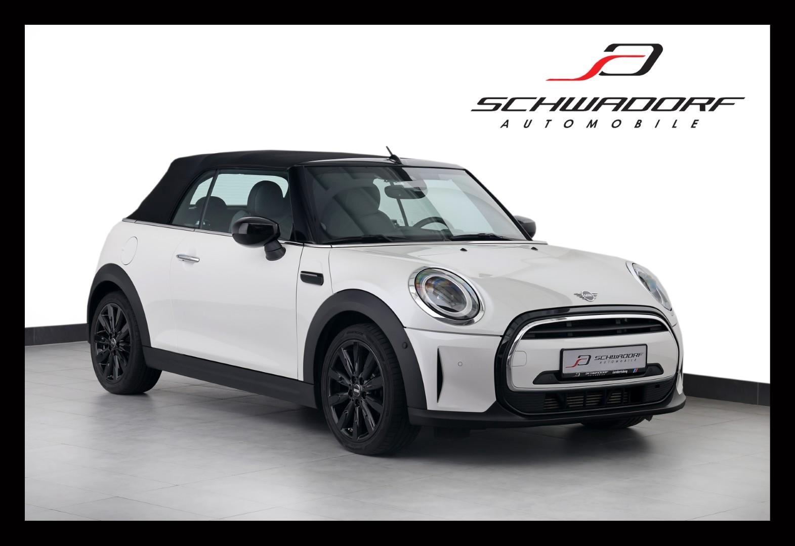MINI Cooper Cabrio CLASSIC TRIM HUD H&K APPLE RFK 17"