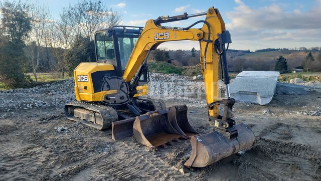 JCB 48Z-I Minibagger < 7t mit 3 Löffel