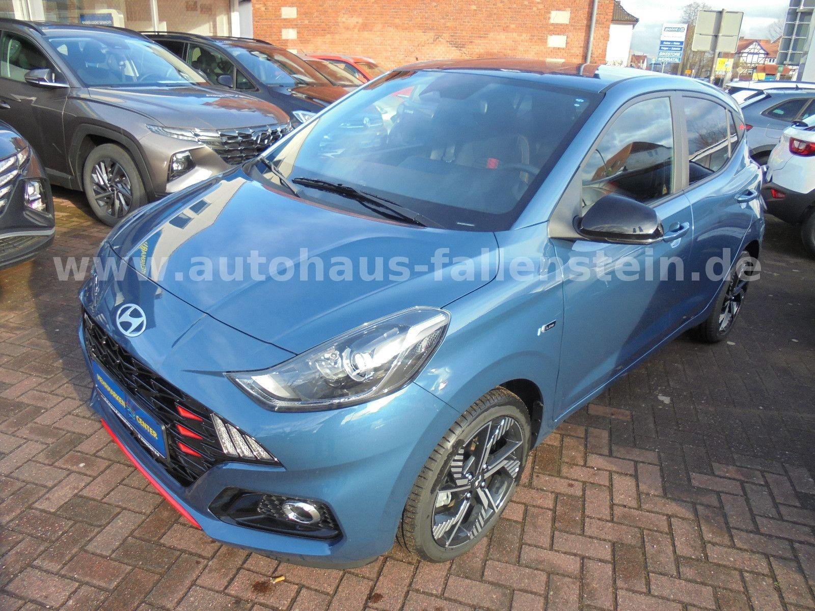 Hyundai i10 1.2 79 PS N-Line / Navi / ALU16 / PDC m. Kam