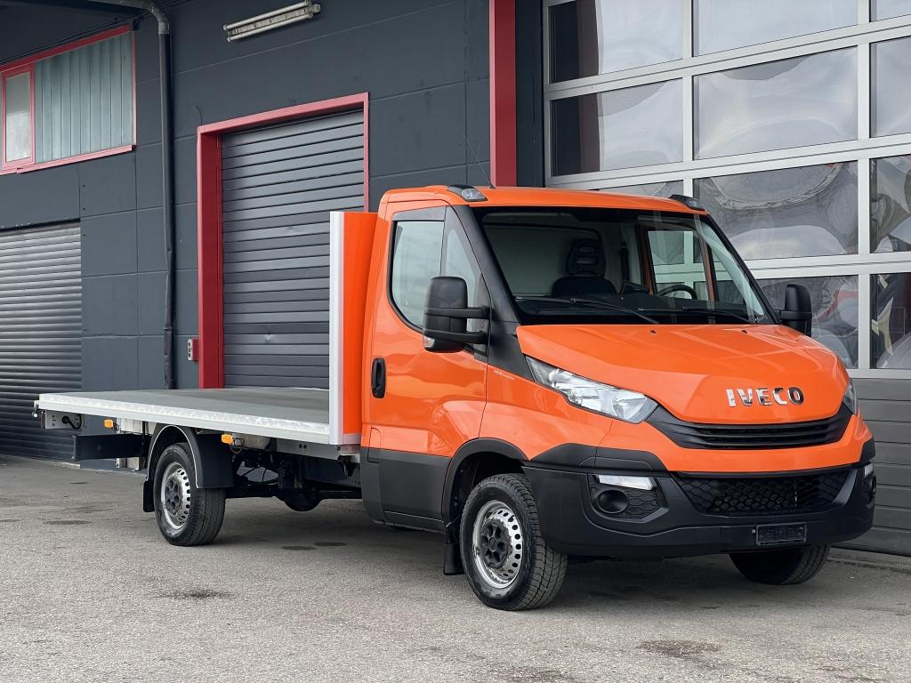 Iveco Daily 35S14A MAXI HiMatic Klima 4,35m Plattform 