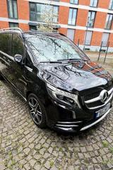 Mercedes-Benz V 300 d Aut. AVANTGARDE lang AVANTGARDE - schwarze Mercedes-Benz V 300