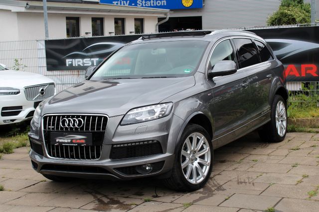 Audi Q7 3.0 TDI Quattro S-Line 7-Sitzer*PANO*AHK*STHZ