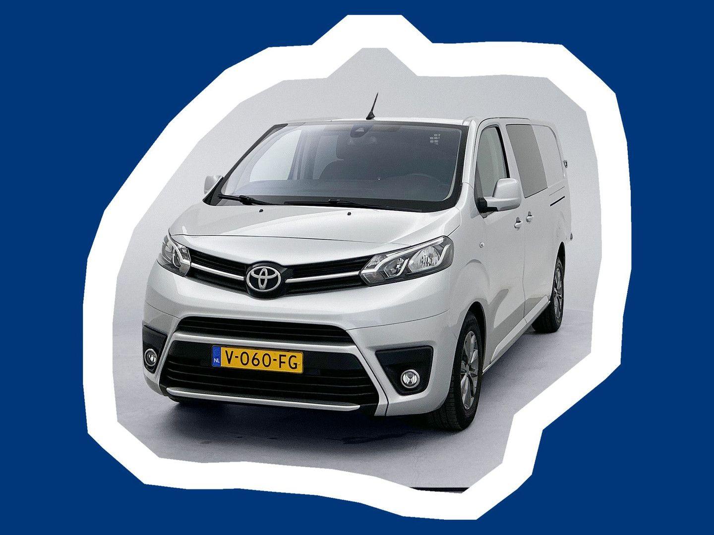 Toyota PROACE Worker 2.0 D-4D Professional DC Long Dubb