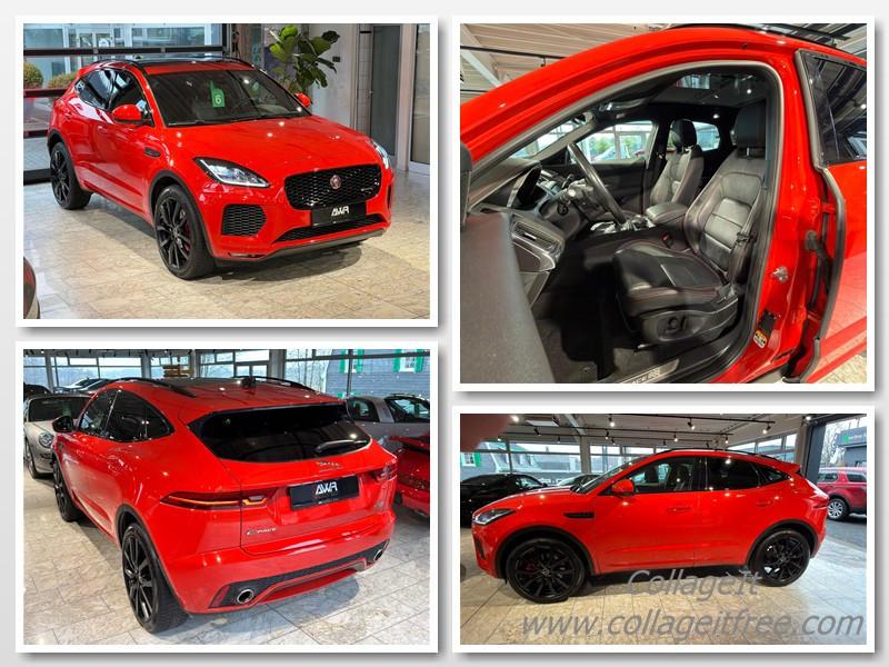 Jaguar E-PACE CHEQUERED-FLAG*MERIDIAN*AWD*PANO*21"*LED*