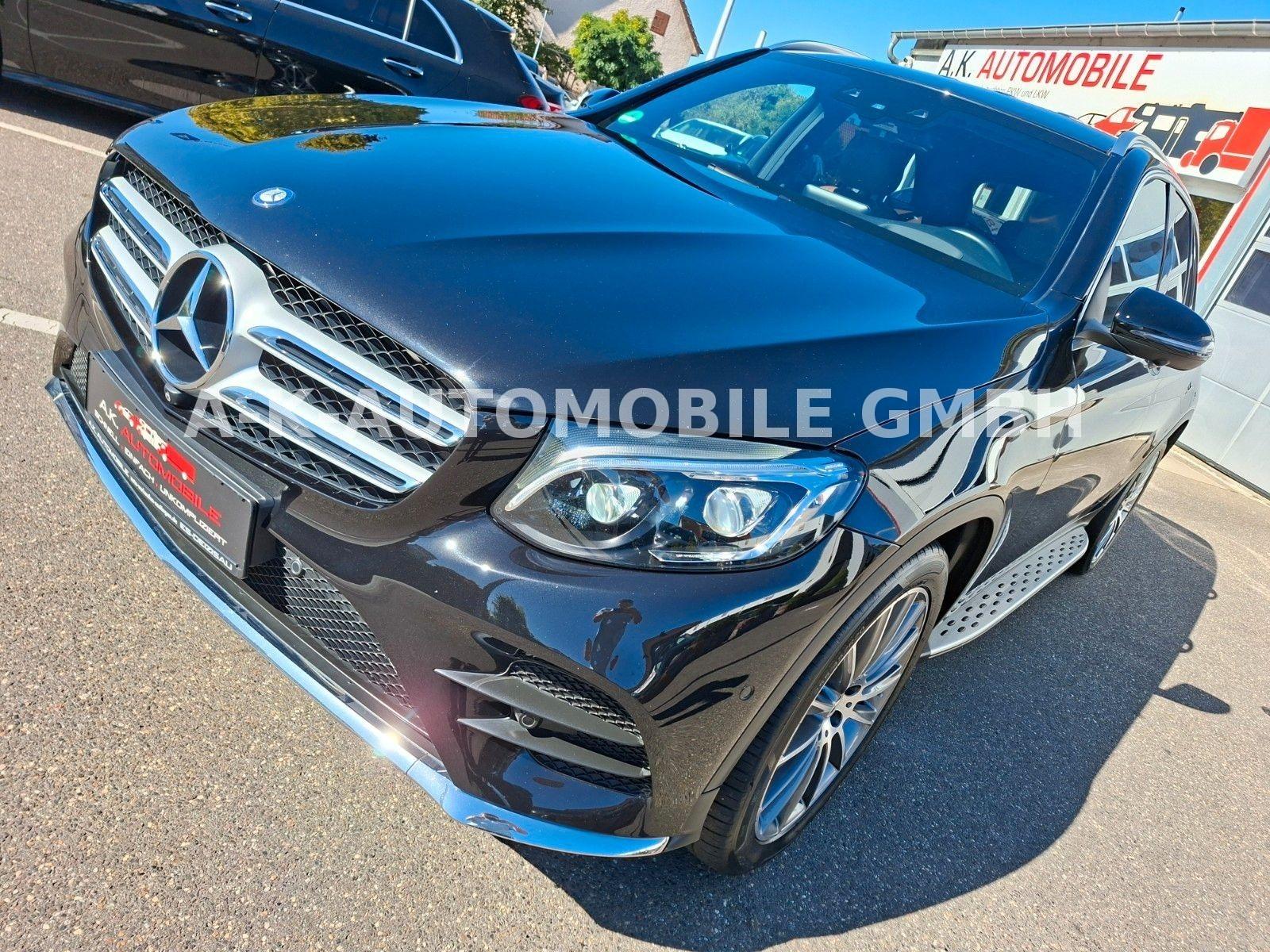 Mercedes-Benz GLC 250 d 4Matic AMG