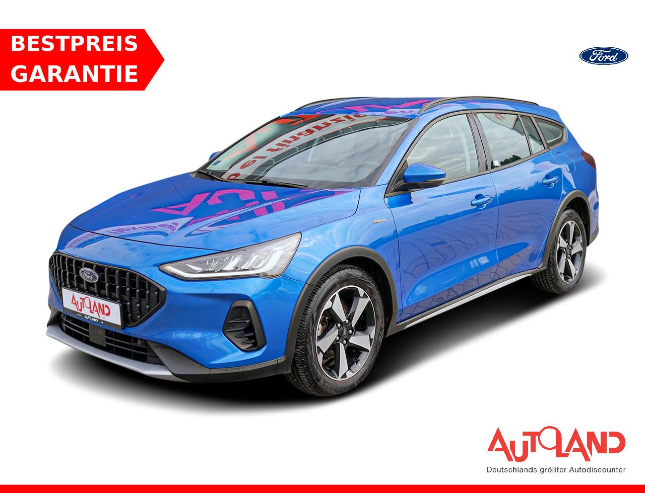 Ford Focus Turnier 1.0 M-Hybrid LED Navi Sitzheizung