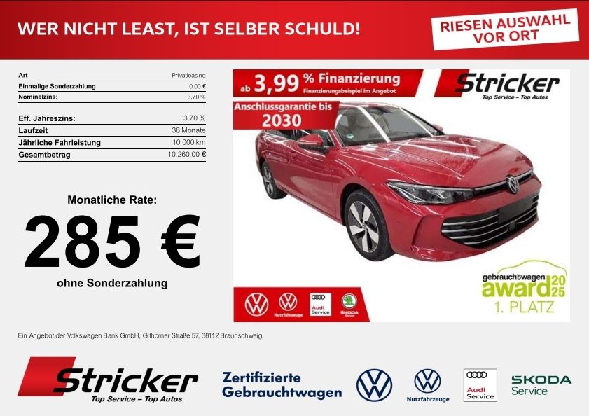 Image of Volkswagen Passat Variant