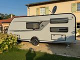 Knaus Südwind 580 QS 60 Years mit viel Zubehör  - Separate Dusche Wohnwagen Mit