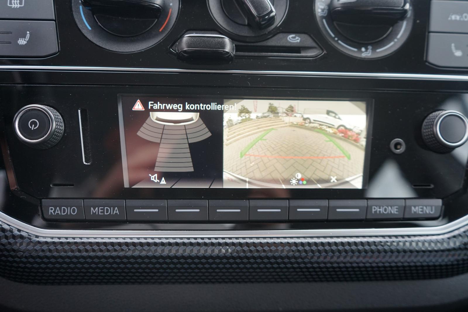 Volkswagen Up 1.0 MPI Kamera Sitzheizung Tempomat DAB, миниатюра 20