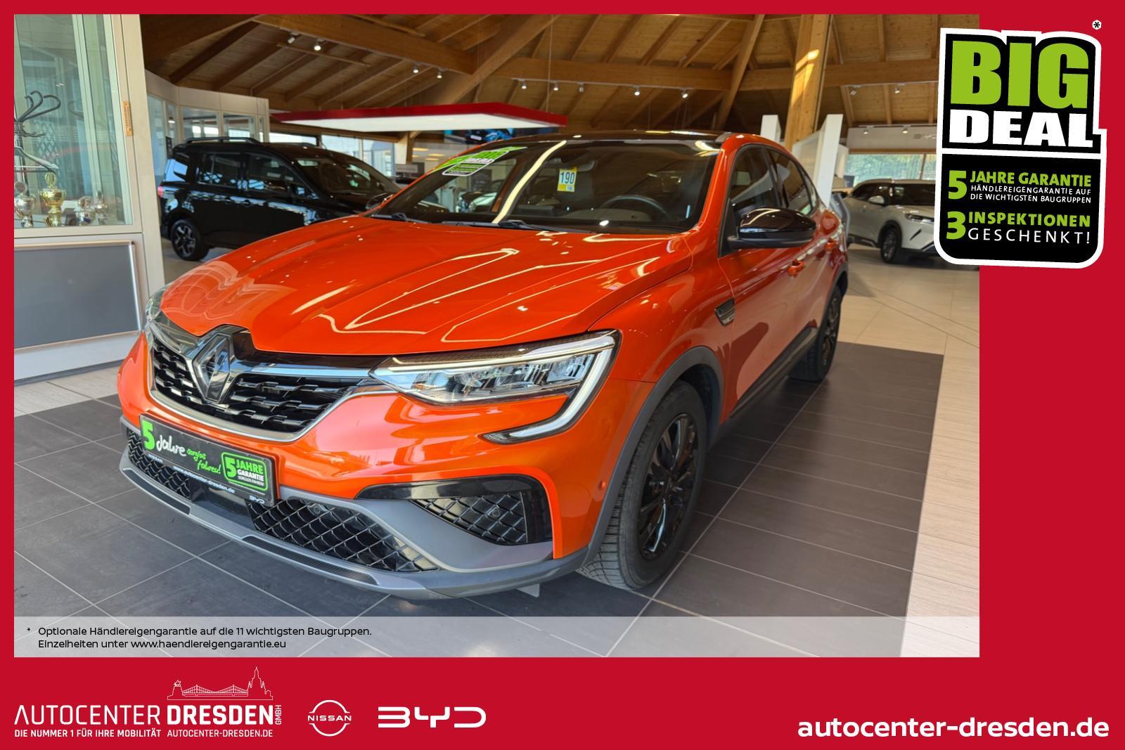 Renault Arkana 1.3 TCe 140 R.S. Line ACC+Alcantara+LED