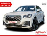 Audi Q2 1.4 TFSI sport LED Klimaaut. Navi Sitzheizung - : Vollleder, mit Navigationssystem, Geländewagen