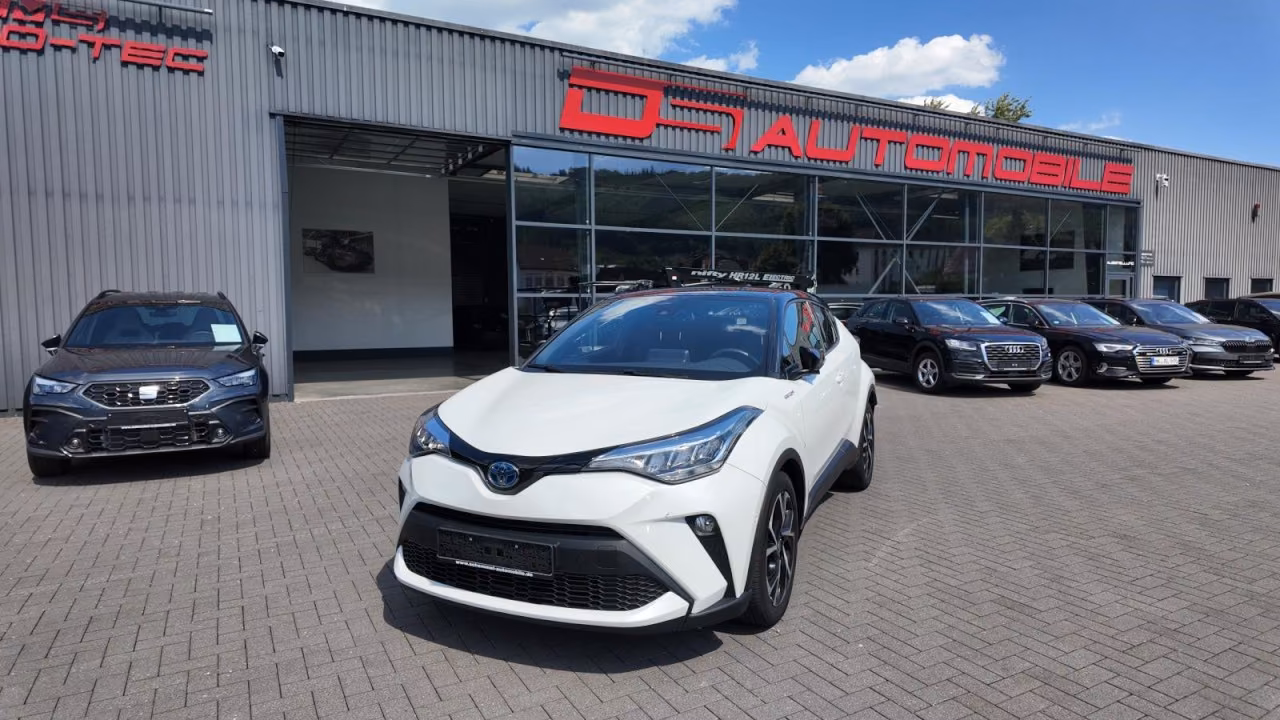 Toyota C-HR 2.0 Hybrid Team D (EURO 6d-TEMP) Klima