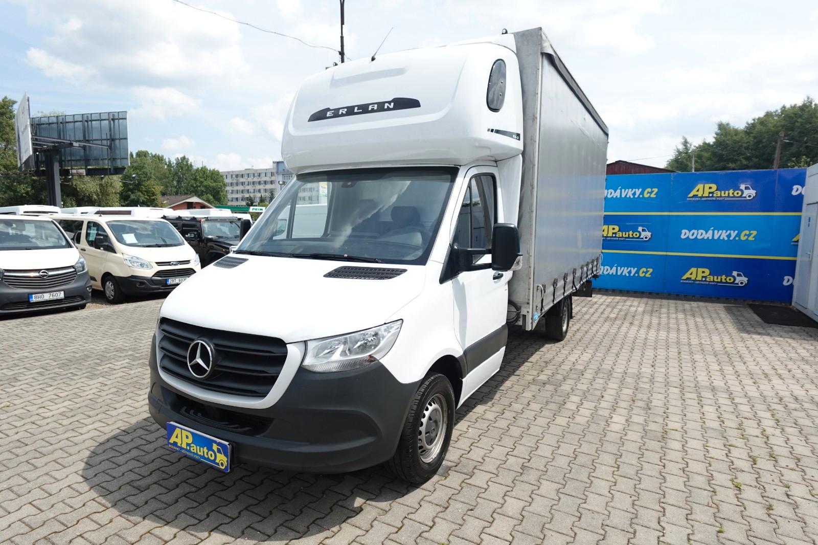Mercedes-Benz SPRINTER 317 PRITSCHE PLANE 2.0CDI KLIMA nr.61