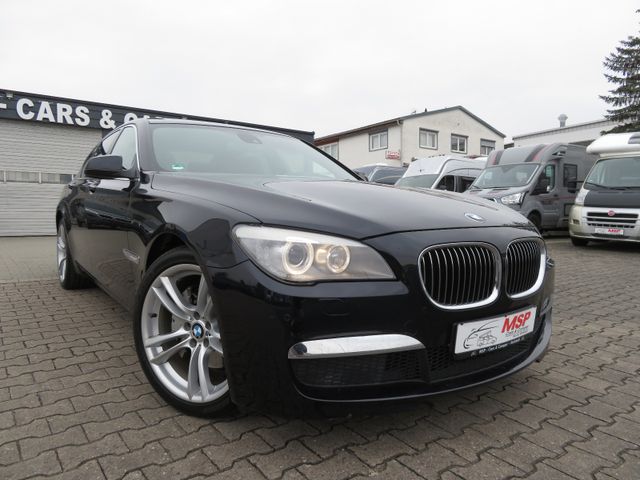 BMW 730d M Paket M Sportpaket Headup Navi Leder TÜV