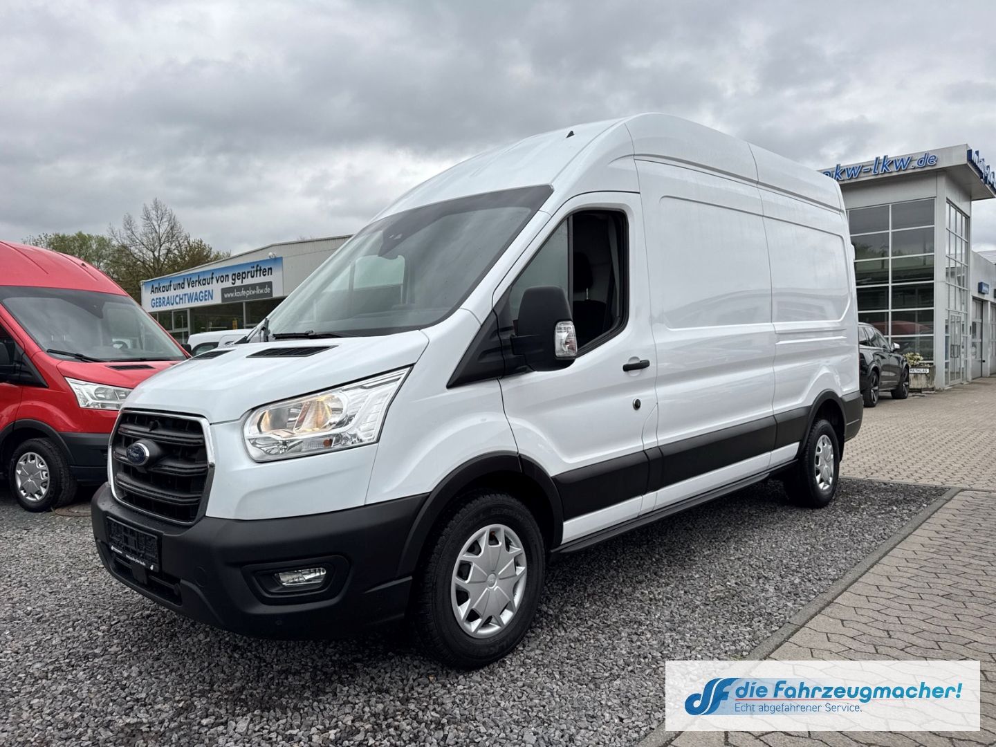 Fahrzeugabbildung Ford Transit Kasten 350 L3 Trend 2.0 TDCi DPF EU6d
