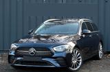 Mercedes-Benz E 400 d 4MATIC T Autom. - - Mercedes-Benz E 400 mit Diesel-Antrieb: Blau