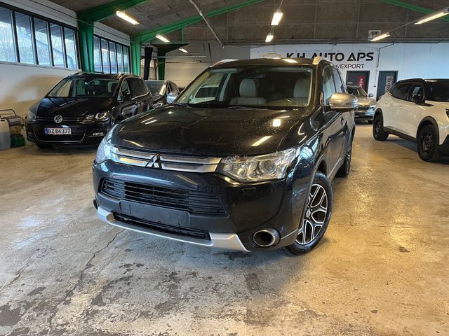 Mitsubishi Outlander 4WD 2,2D AUT.