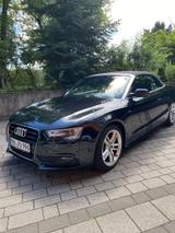 Audi A5 2.0 TFSI S tronic quattro Cabriolet - - Audi A5: Schwarz, Cabrio