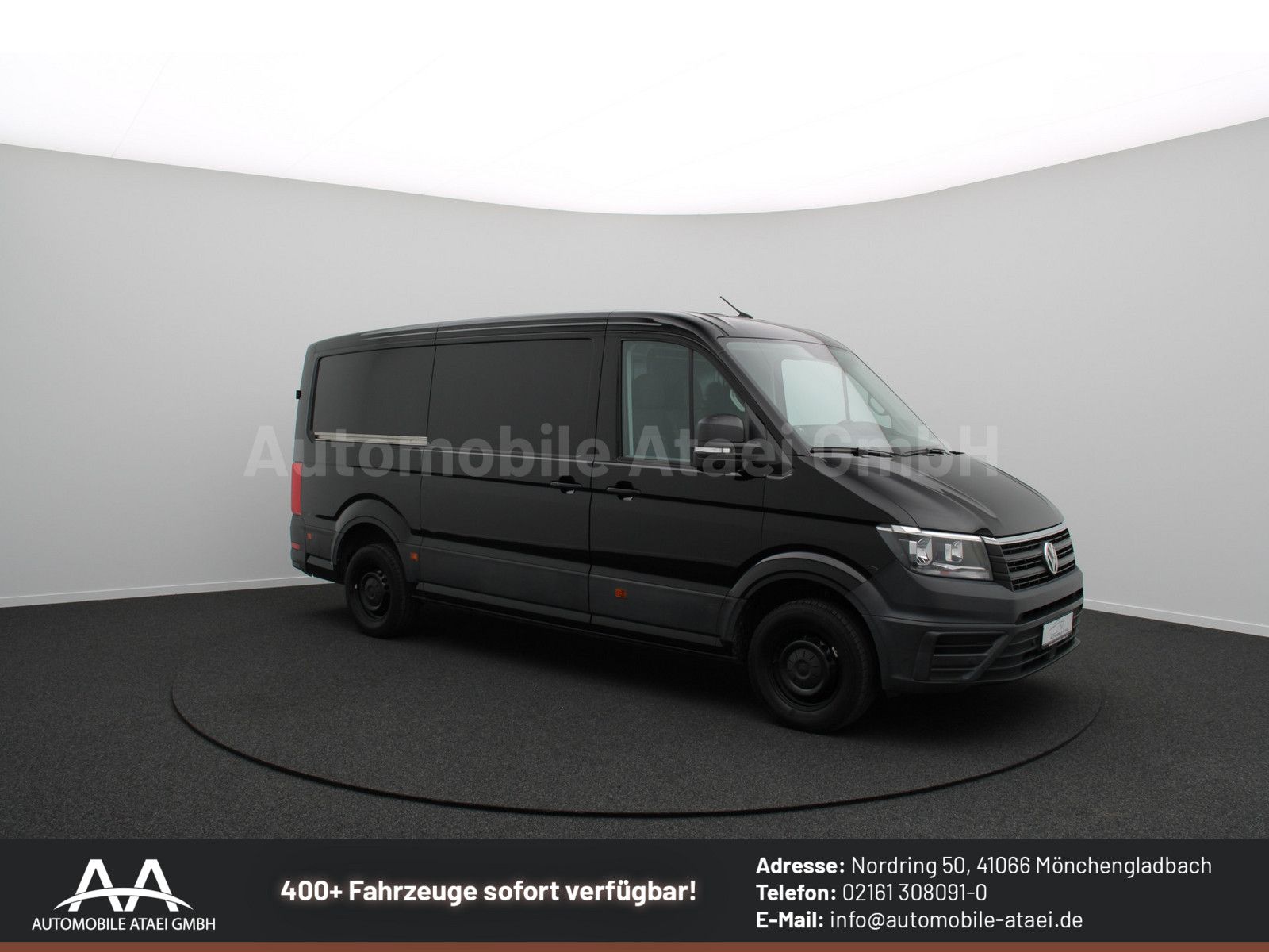 Fahrzeugabbildung Volkswagen Crafter TDI KAMERA+ KLIMA+ 1.HAND 5938