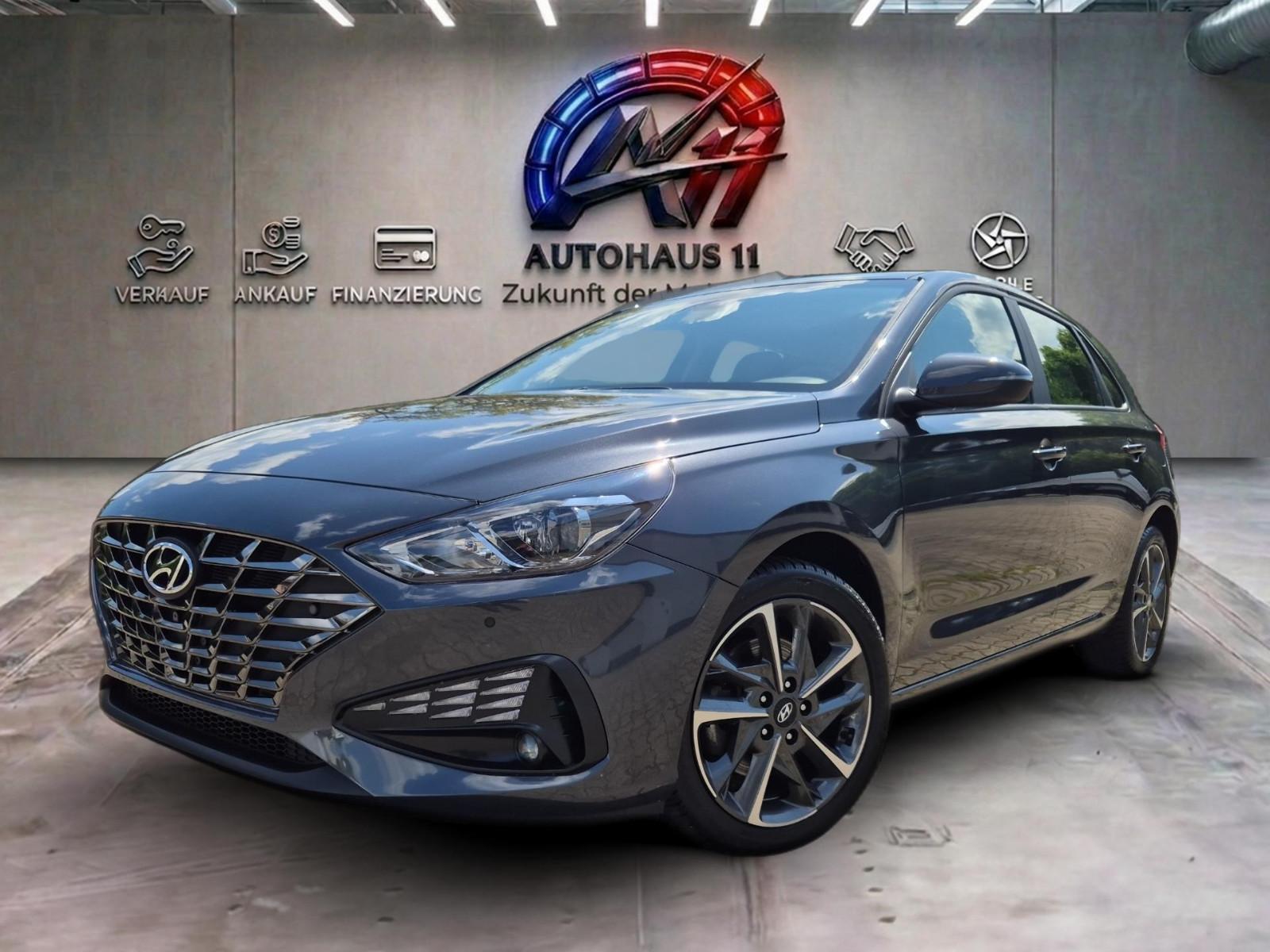Hyundai i30 1.5 T-GDI Hybrid/KAMERA/NAVI/DAB/CARPLAY/A-A