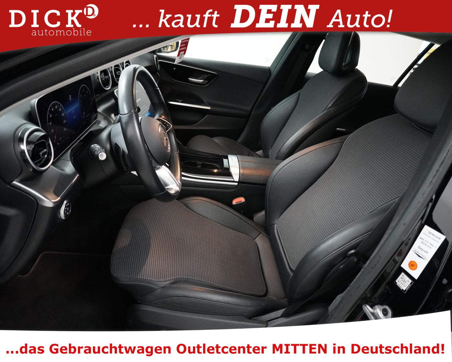Mercedes-Benz C 220 C220d T 9G Avant VIRTU+KAM+AHK+ACC+LEDER+SHZ, миниатюра 11