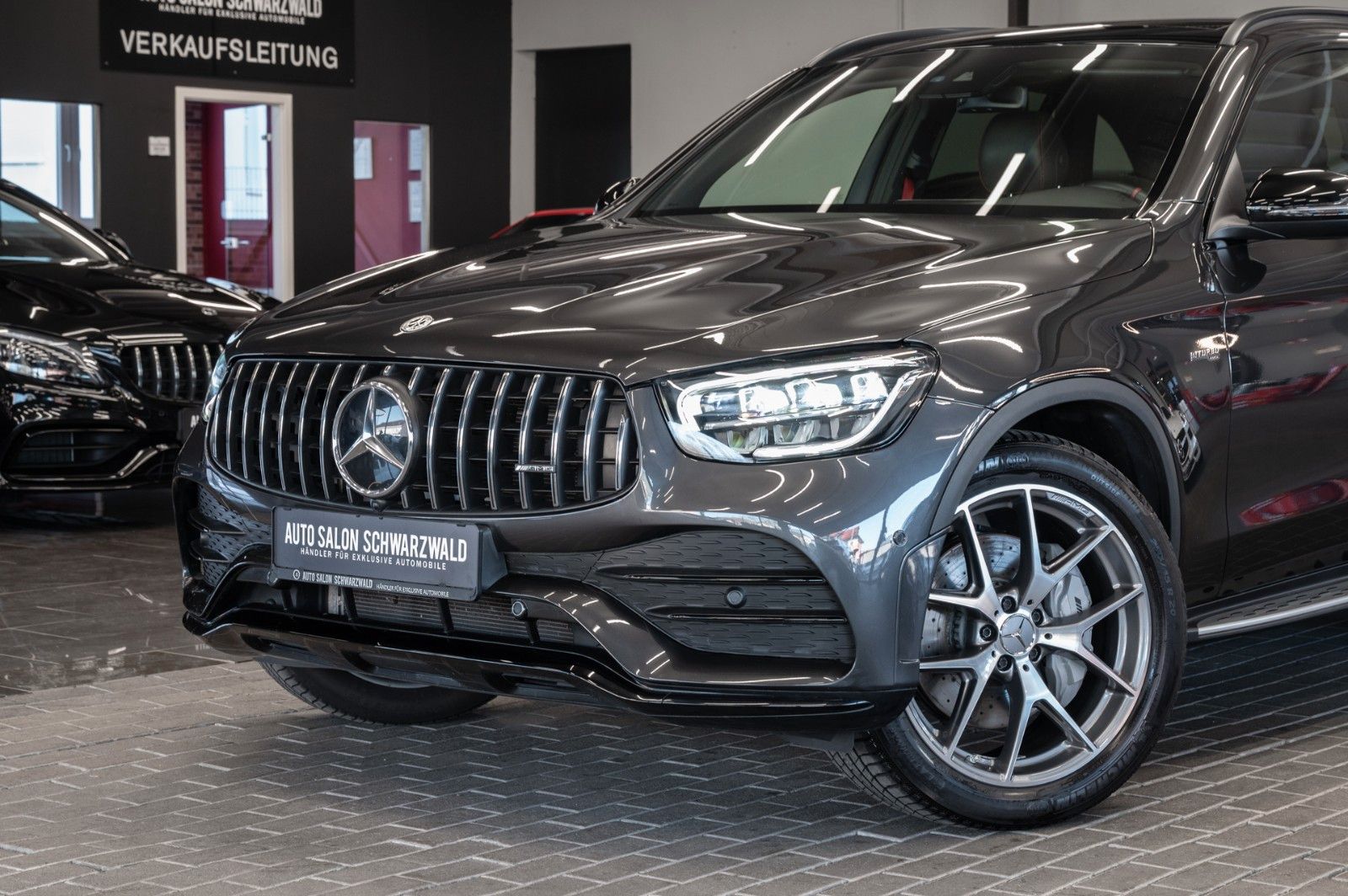 Mercedes-Benz GLC43 AMG 4Matic|AMG-PERF. AGA|PANO|AHK|LEDER foto 3
