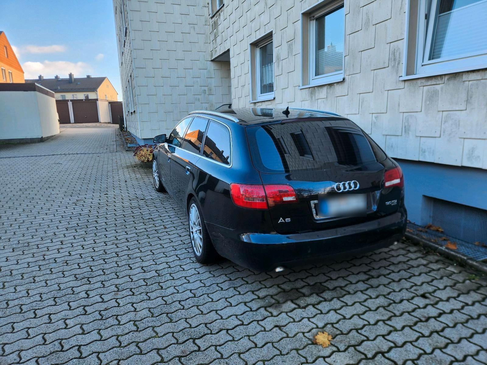 Audi Quattro 2008 — rear view