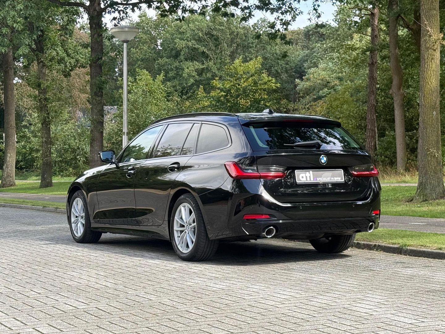 BMW 318 3-serie Touring 318d 1e besitzer | Orginal N imagem 3