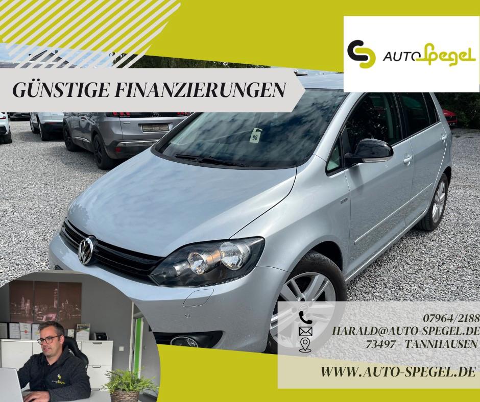 Volkswagen Golf Plus 1.6 TDI DSG NAVI AHK SHZ PDC MFL