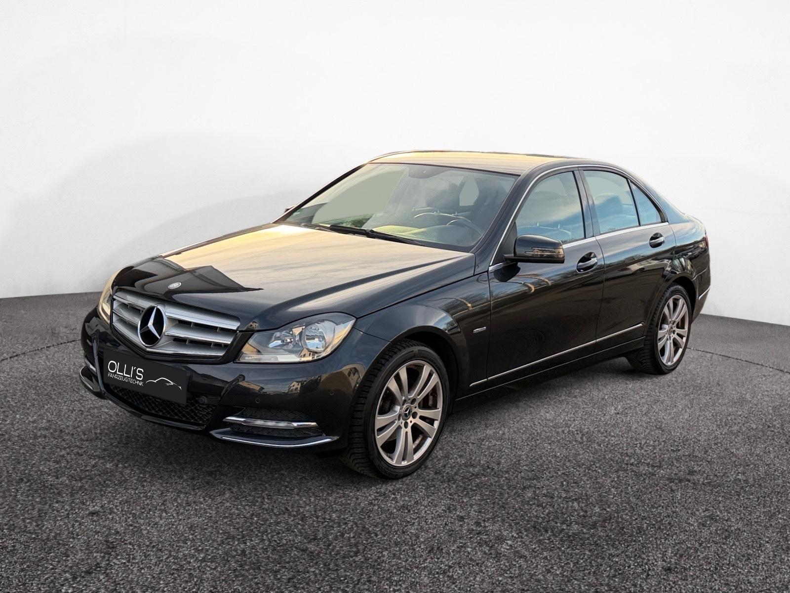 Mercedes-Benz C 200 CGI BlueEfficiency Navi,SHZ,PTS