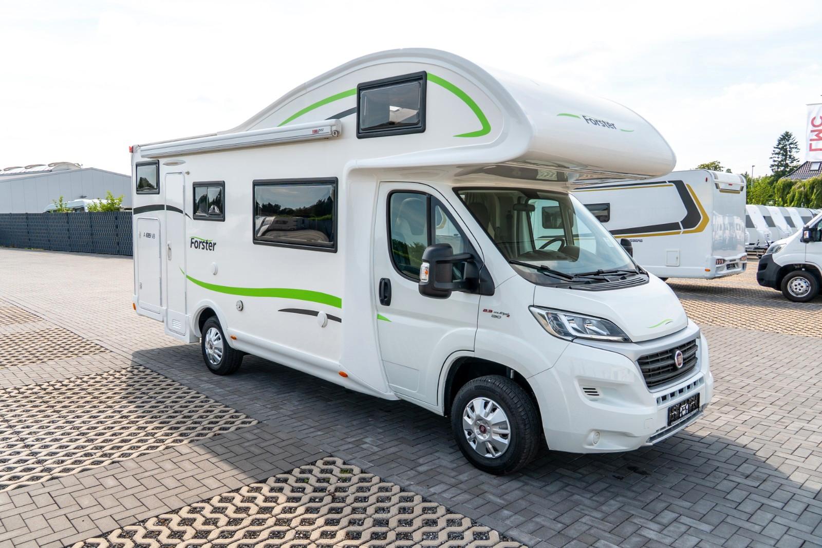 Forster A 699 VB *7Personen*Navi*Markise*Ventilator*TV*