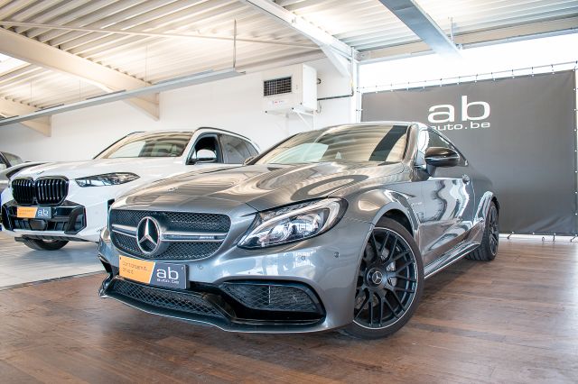 MERCEDES-BENZ C 63 AMG AMG COUPE V8 BI-TURBO, BURMESTER, LED, 