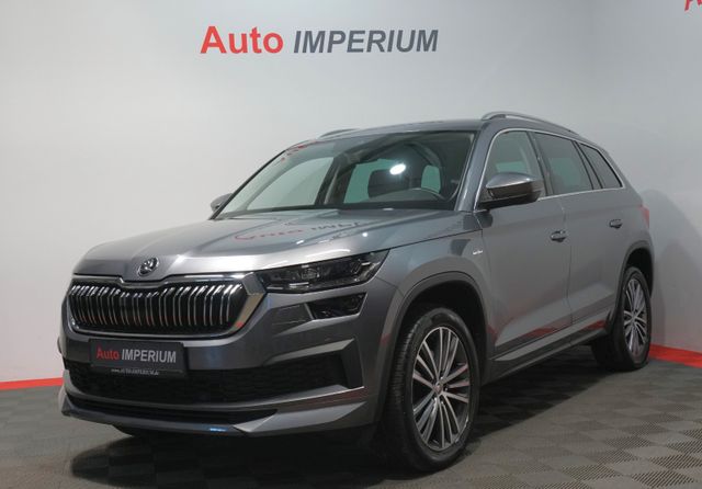 Skoda Kodiaq L&K 4x4 2.0 TDI*FACELIFT*AHK*ACC*360°