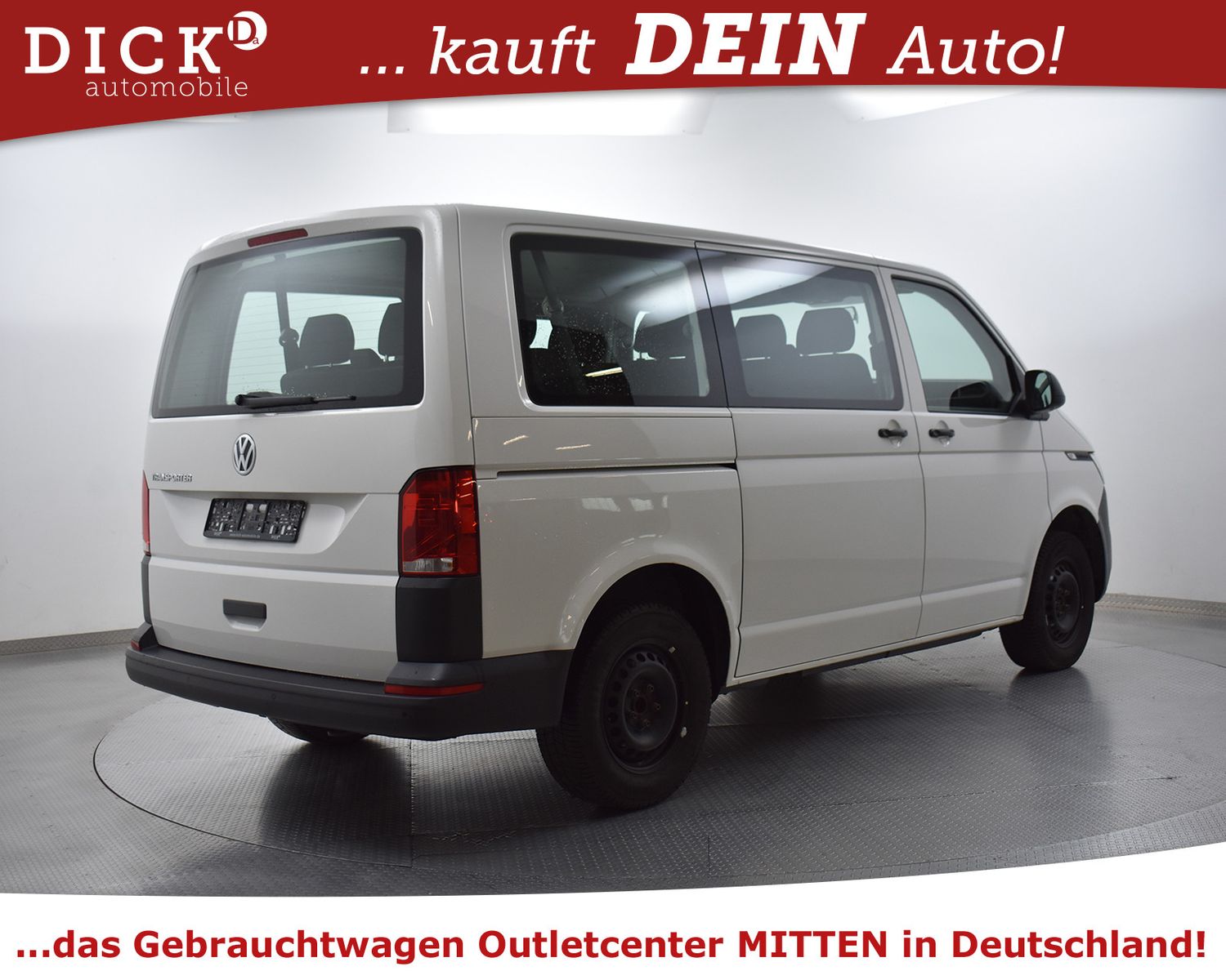 VW T6.1 Transp 2.0d Kombi FWD 9SI+KLIMA+SHZ+AHK+PDC - Image 4
