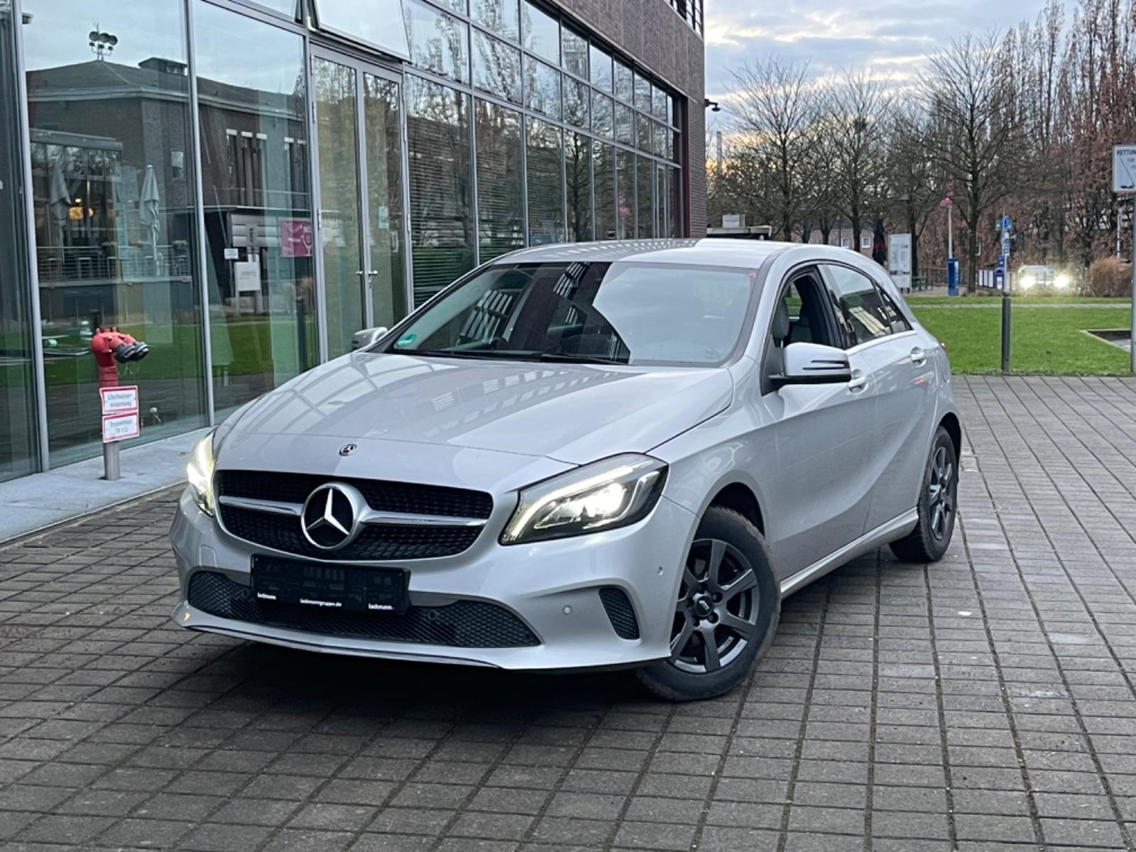 Mercedes-Benz A180d BlueEfficiency SHZ/NAVI/VOLLLEDER/KAMERA