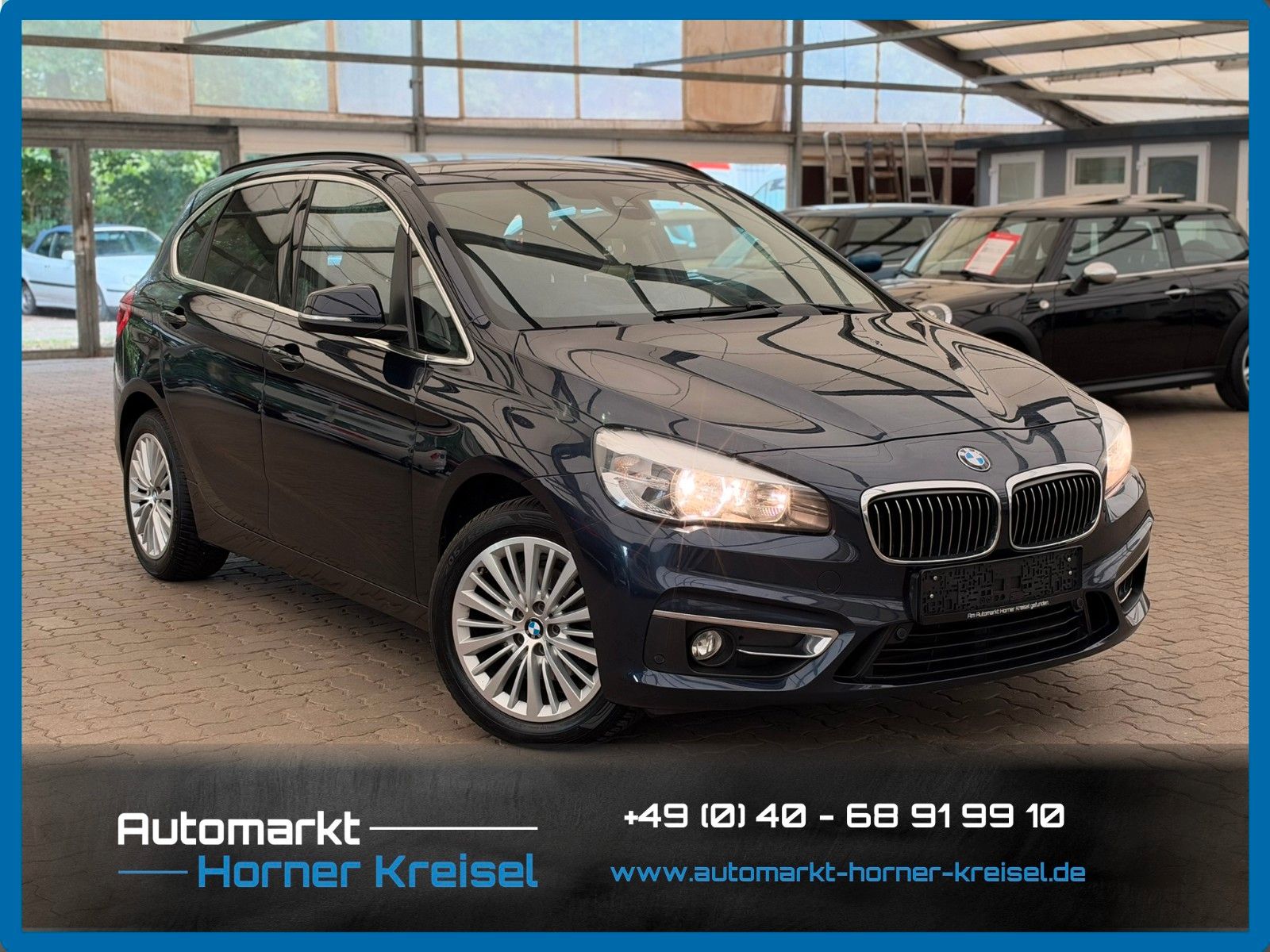 BMW 218 Active Tourer