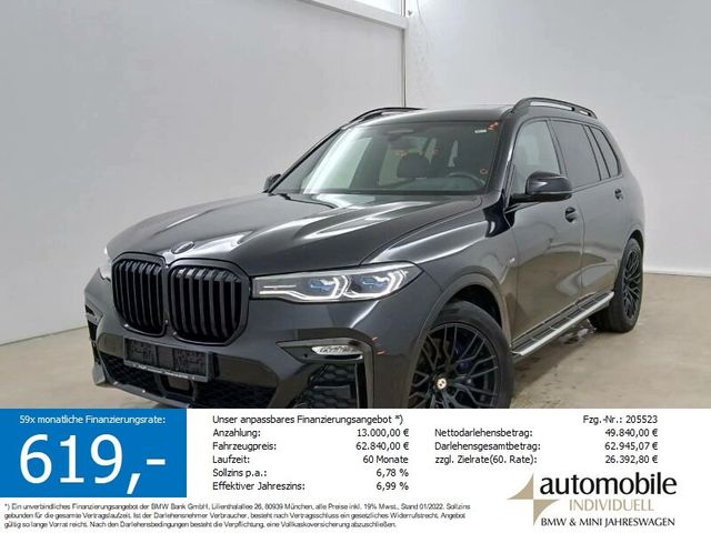 BMW X7 xDr 30d M Sportpaket Laser Standh HuD H&K Pan