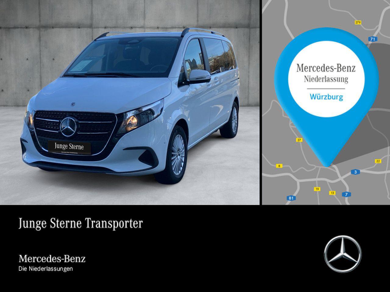 Mercedes-Benz V 220 d Kompakt 9G+AHK+DIS+Klima+SitzHZ