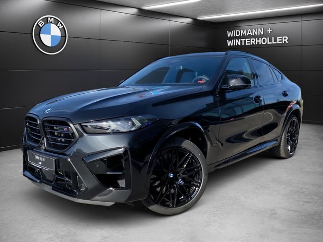 BMW X6 M Competition Pano SoClA AHK B&W SiBe KomZu