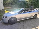 Opel Astra G Cabrio 1.8 16v - Opel Astra aus 2001: 1.8