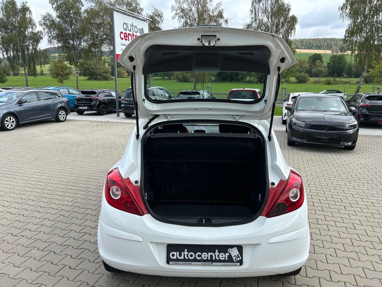 Fahrzeugabbildung Opel Corsa D Selection