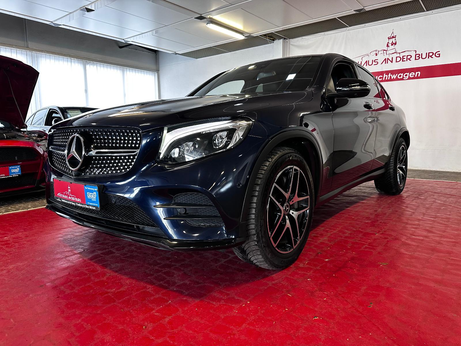 Mercedes-Benz GLC 300 AMG Line 4Matic * Schiebedach-Kamera