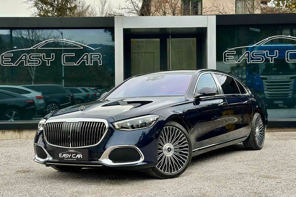 Image of Mercedes-Benz S 580