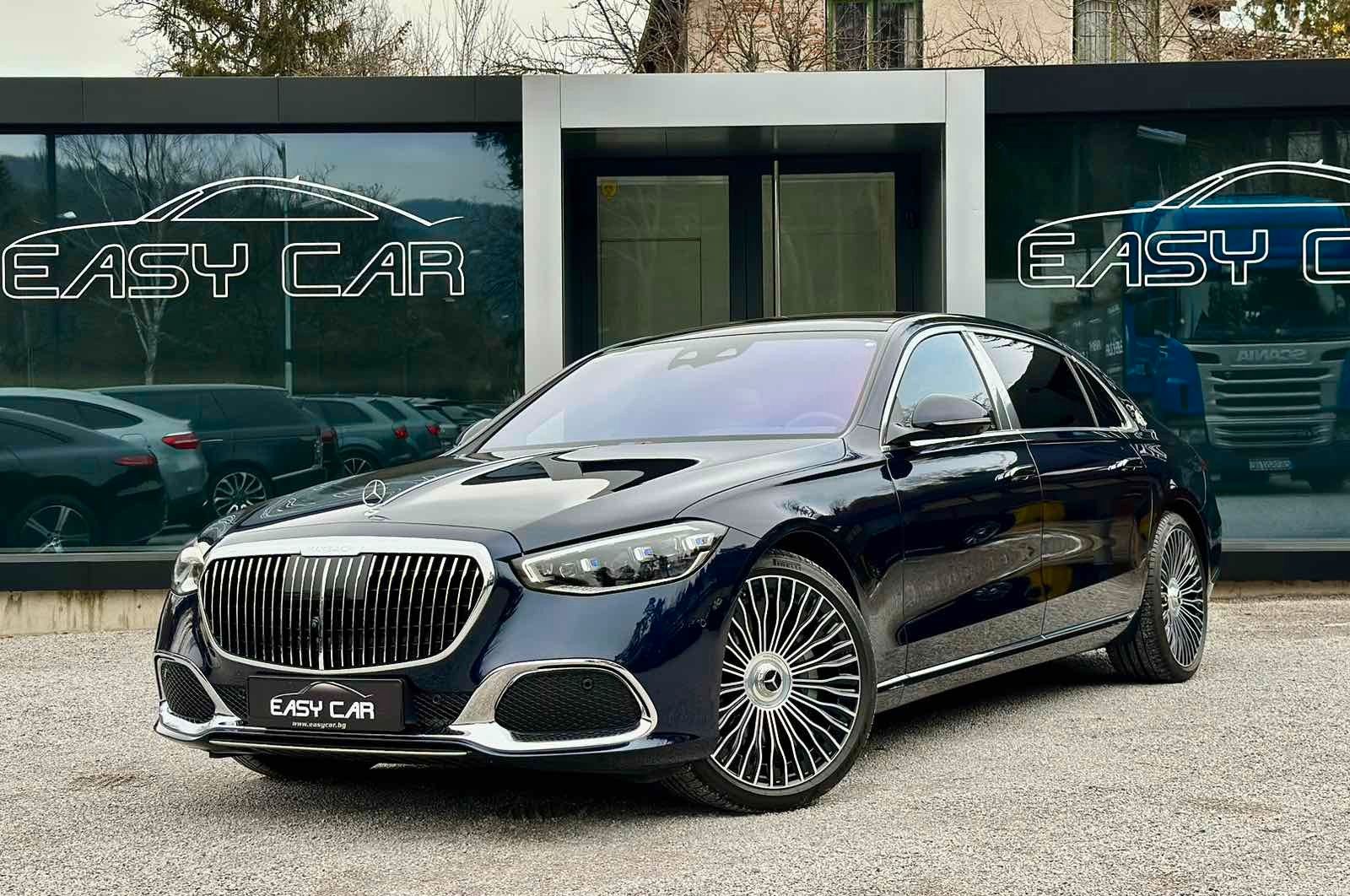 MERCEDES-BENZ S -Klasse Lim. Maybach S 580 4Matic