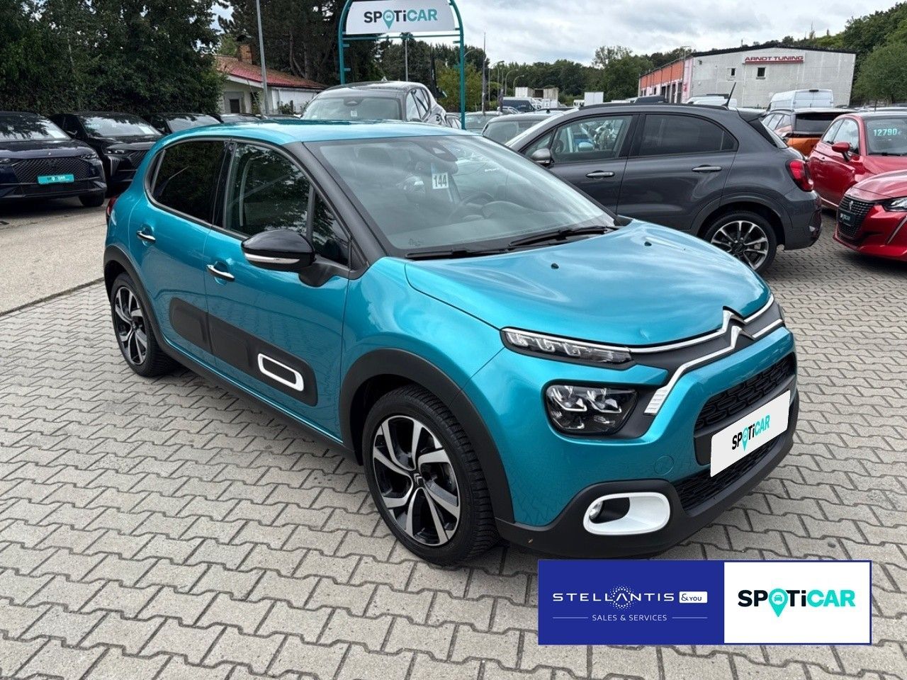 Citroën C3 1.2 PureTech 110 Shine Stop&Start imagem 3